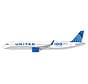 A321neo United Airlines  N44550 "100 Years" livery 1:400 *Pre-Order