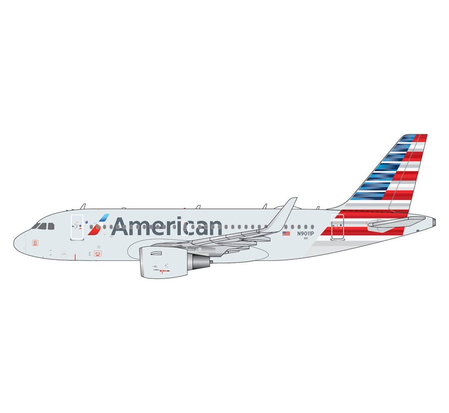 A319-100 American Airlines N9011P  1:400 *Pre-Order