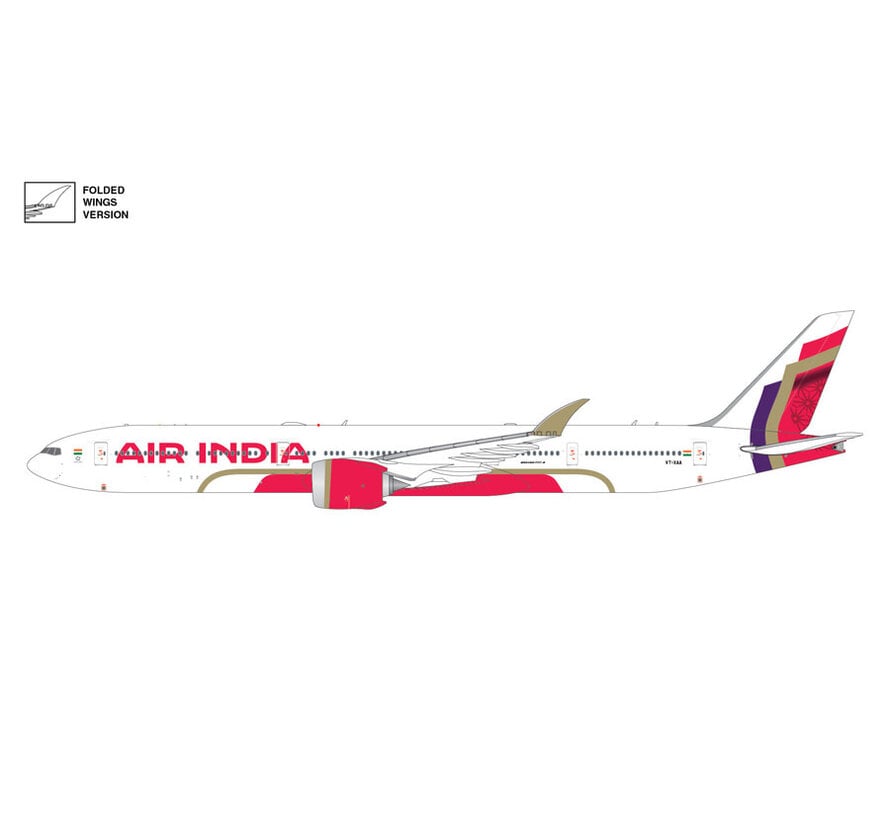 B777-9 Air India VT-XAA  1:400 *Pre-Order