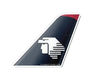 Plane Sticker Sticker Aeromexico Tail