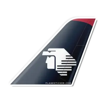 Plane Sticker Sticker Aeromexico Tail