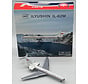 IL62M Air Koryo wavy flag livery P-881 1:400 +New arrival+