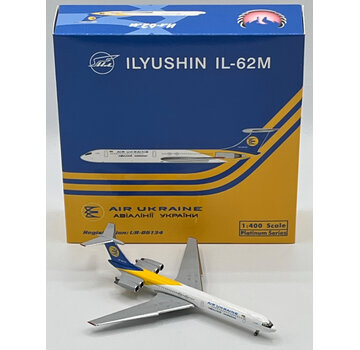 Phoenix Diecast IL62M Air Ukraine UR-86134 1:400 +New arrival+