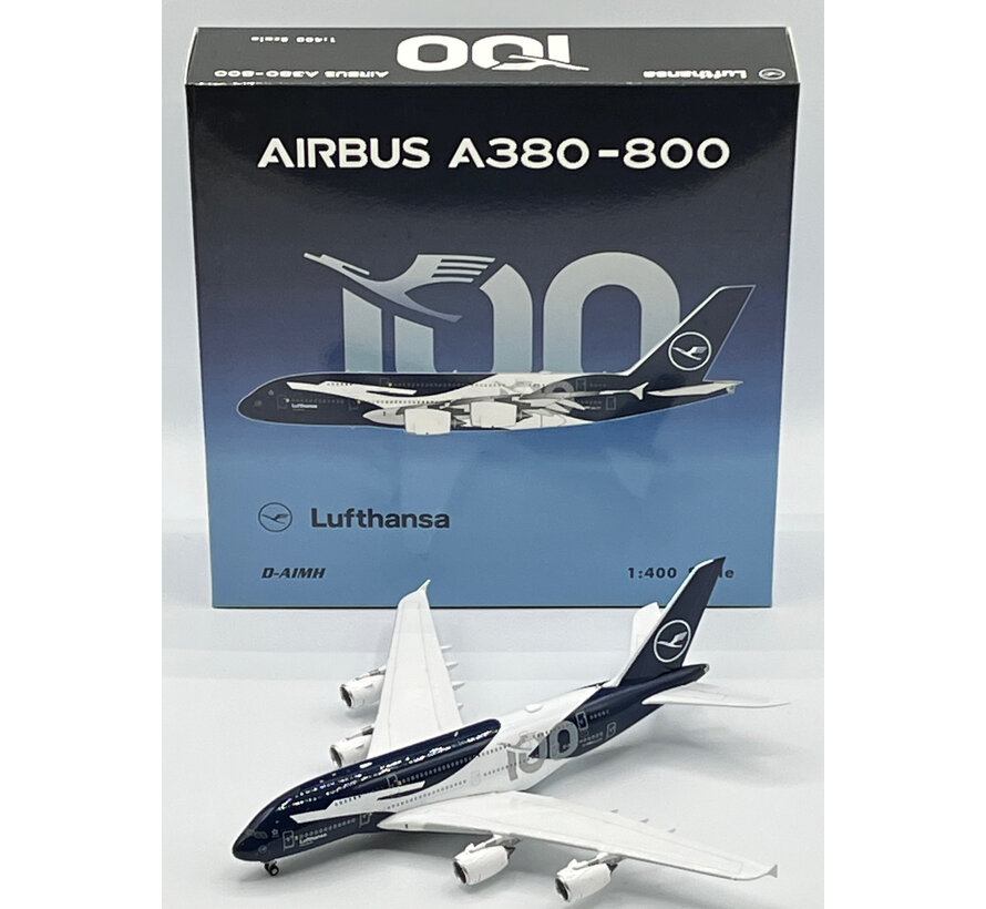 A380-800 Lufthansa 100 Years livery D-AIMH 1:400 +New arrival+