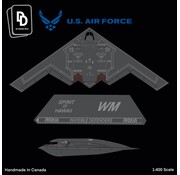3D Design Deck B2 Spirit USAF Spirit of Hawaii 90-0041 1:400 (with GSE) +New arrival+