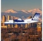 dash-8 Q200 United Airlines Blue Tulip Livery N445YV 1:400 (V2) +New Arrival+