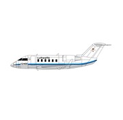 3D Design Deck Challenger CL601 12+05 Luftwaffe white 1:400 +New Arrival+