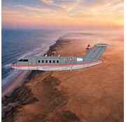 3D Design Deck Challenger CL604 Royal Danish Air Force C-168 1:400 +New Arrival+