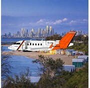 3D Design Deck Challenger CL604 AMSA Australia Fish livery VH-XNE 1:400 +New Arrival+