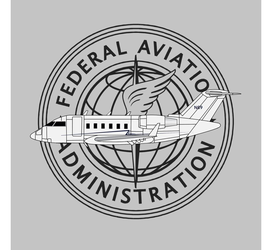 Challenger CL605 FAA N89 1:200 +PRE-ORDER+