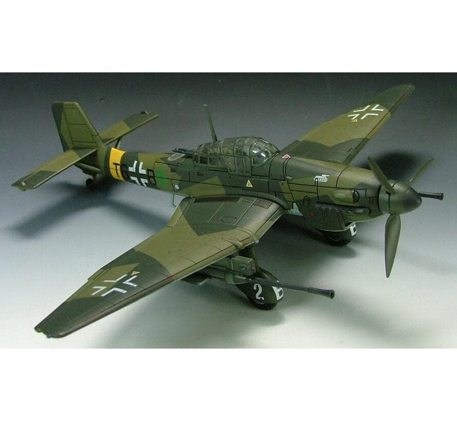 JU87 G-1 "Tank Buster" Stab 10.(Pz)/SG2, H. Rudel, Slovakia, 1944 1:72**Collection sale**