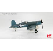 Hobby Master F4U-1A Corsair White 86 VMF-214 Black Sheep, Major Gregory Boyington 1:48**Collection sale