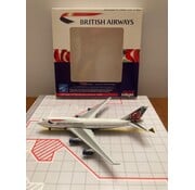 INFLIGHT500 B747-400 British Asia Airways G-CIVA 'Chelsea Rose' 1:500**Collection sale**