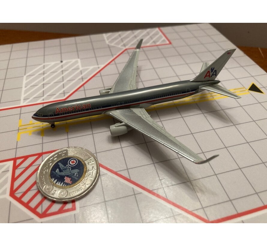 B767-300 American N370AA [polished] 1:500**Collection sale**