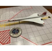 Herpa Concorde British Airways G-BOAC 'Union Jack' 1:500** Collection sale**