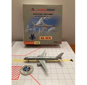 Starjets B757-200 American N679AN 'Real Metal' 1:500**Collection sale**
