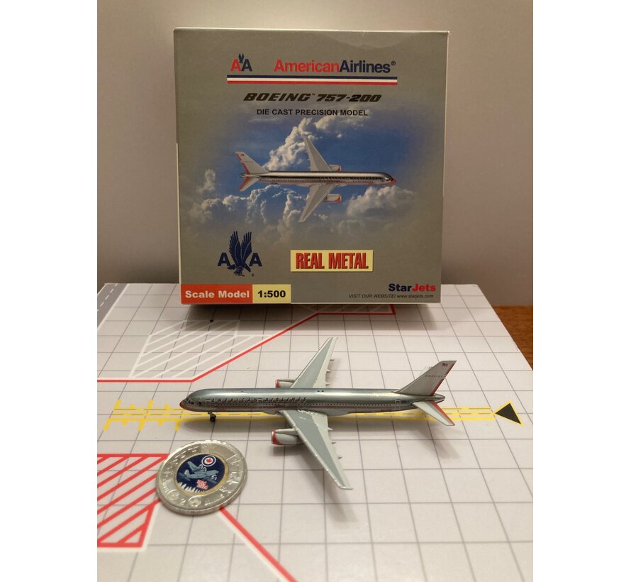 Starjets B757-200 American N679AN 'Real Metal' 1:500**Collection sale**