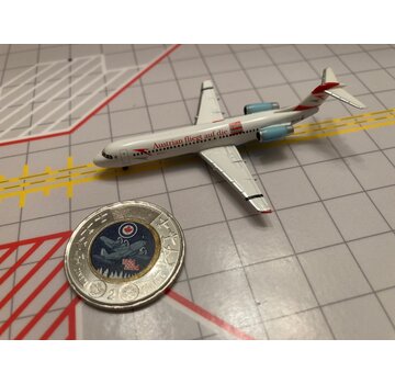 Herpa F-100 Austrian Arrows OE-LVJ 'Kronenzeitung' 1:500**Collection sale**