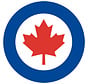 RCAF Roundel Sticker 2.9"