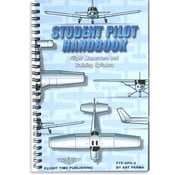 Flight Time Publishing Student Pilot Handbook cerlox bound