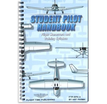 Flight Time Publishing Student Pilot Handbook cerlox bound