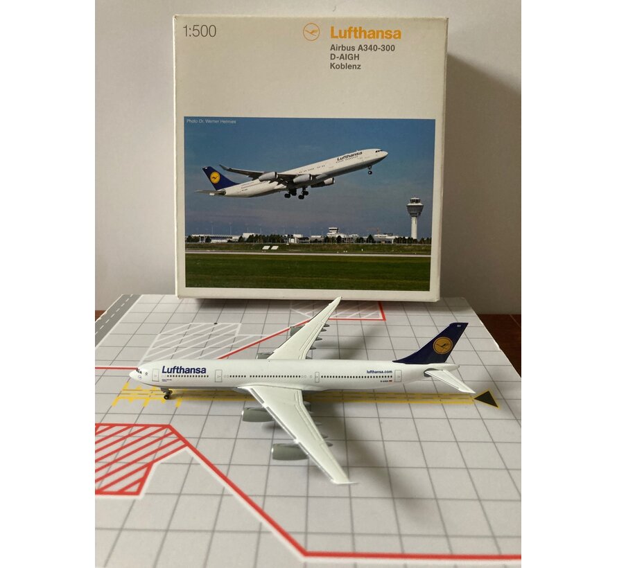 A340-300 Lufthansa D-AIGH 'Koblenz' 1:500**Collection sale**