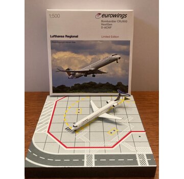 Herpa CRJ900 Eurowings D-ACNF 'Lufthansa regional' 1:500**Collection sale**