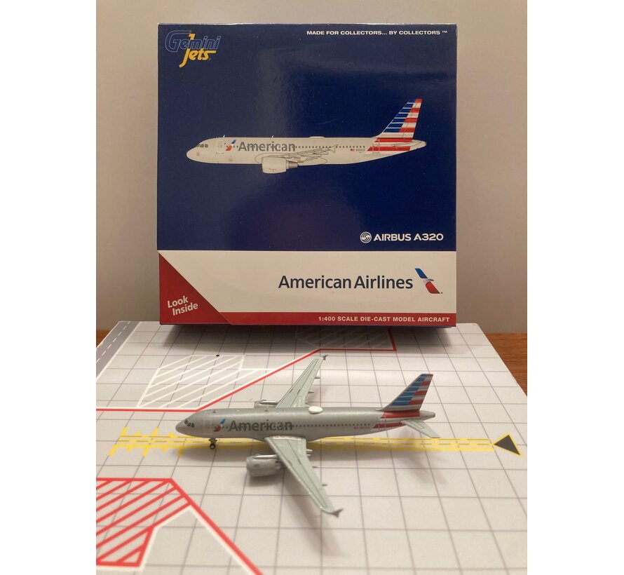 A320 American Airlines 2013 livery N103US 1:400**Collection sale**