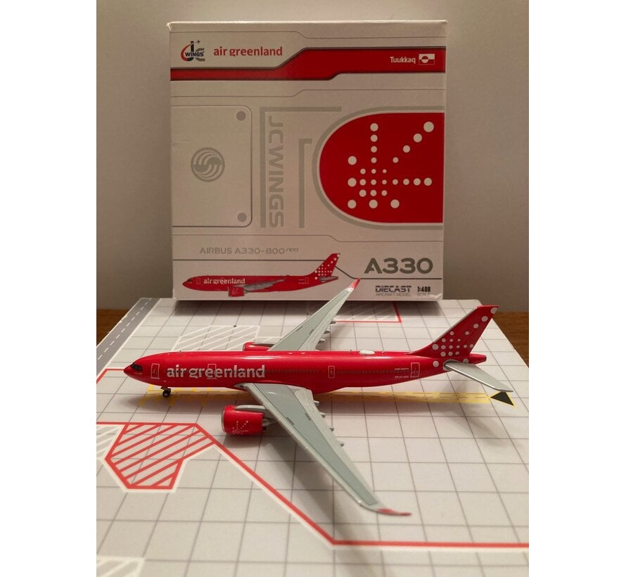 A330-800neo Air Greenland OY-GKN 1:400 [JC] **Collection sale**