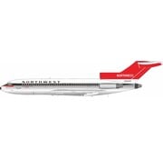 InFlight B727-100 Northwest Airlines (Orient livery) N462US 1:200 polished +pre-order+
