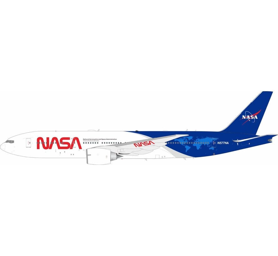 B777-200 NASA 2026 new livery N577NA 1:200 +Pre-order+