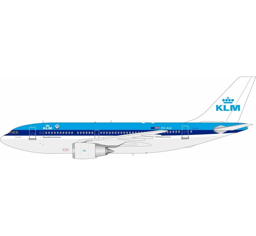 A310-200 KLM Royal Dutch Airlines PH-AGI 1:200 +pre-order+