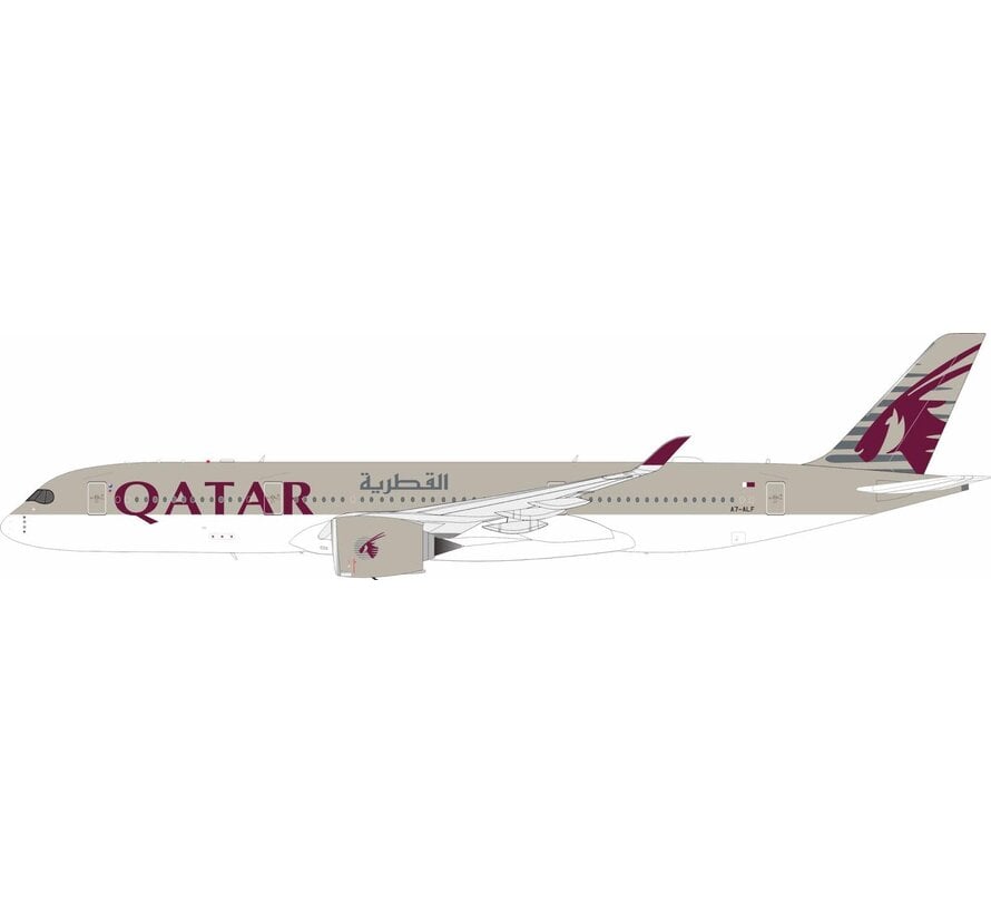A350-900 Qatar Airways A7-ALF 1:200 +pre-order+