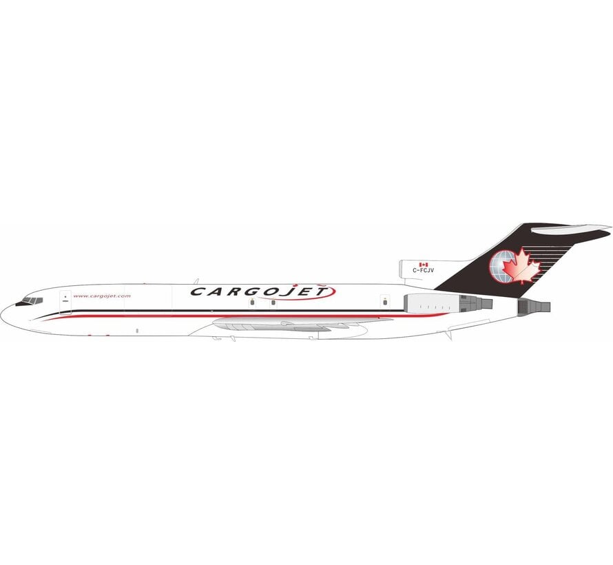 B727-200F Cargojet Airways C-FCJV 1:200 +pre-order+