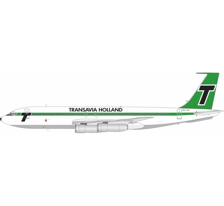 B707-100B Transavia Holland PH-TVA 1:200 +Pre-order+
