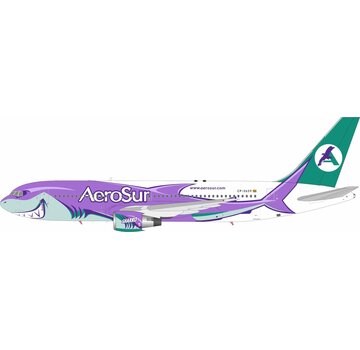 InFlight B767-200ER AeroSur Sharko livery CP-2659 1:200 +pre-order+