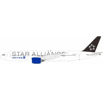 InFlight B777-200ER United Airlines Star Alliance N794UA 1:200 +pre-order+