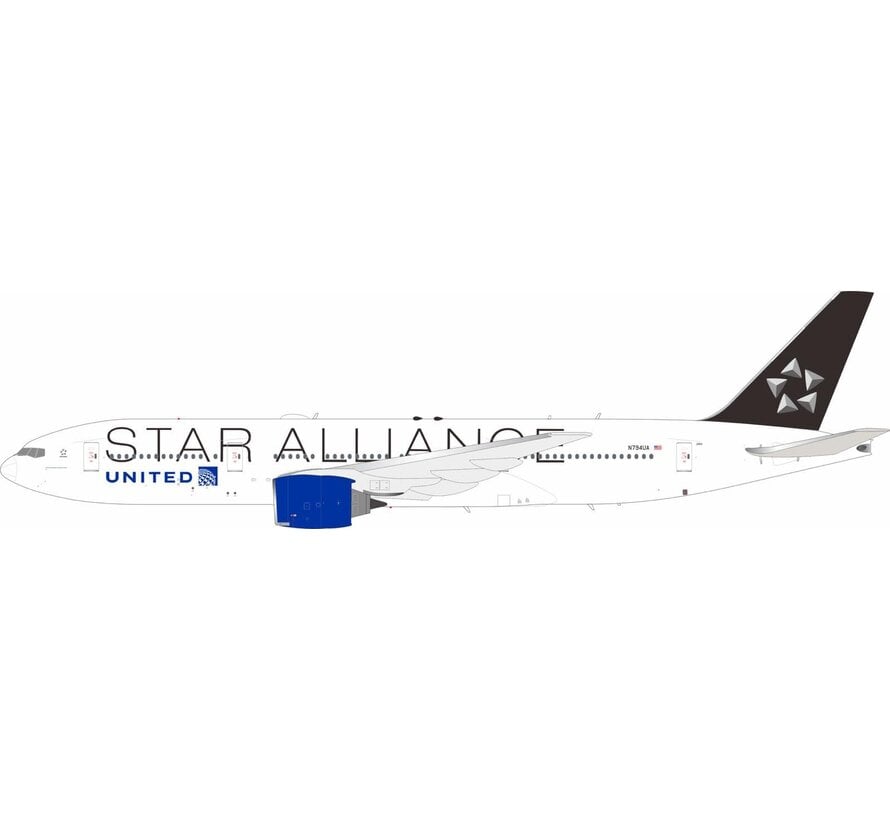 B777-200ER United Airlines Star Alliance N794UA 1:200 +pre-order+