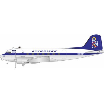 InFlight Douglas C-53 Skytrooper (DC-3) Olympic SX-BBF 1:200 +pre-order+