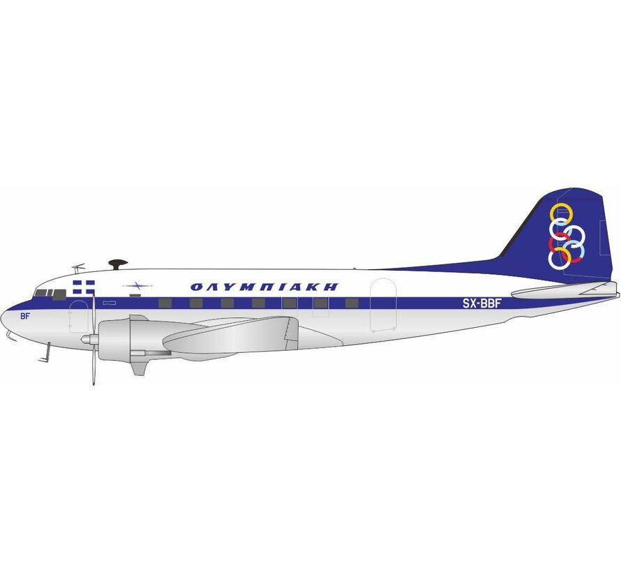 Douglas C-53 Skytrooper (DC-3) Olympic SX-BBF 1:200 +pre-order+