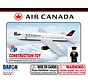 Air Canada New Livery 2017 55 Piece Construction Toy