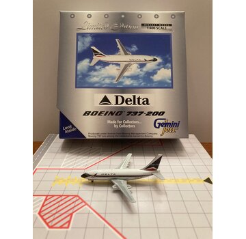 Gemini Jets B737-200 Delta N331DL 'Widget' 1:400**Collection sale**
