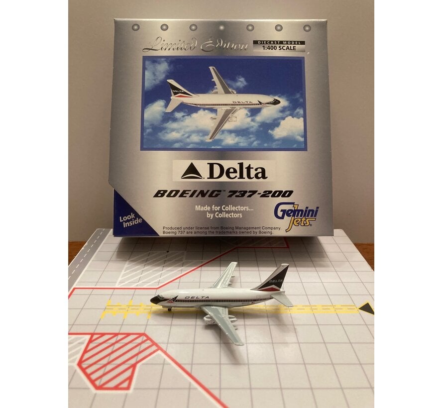 B737-200 Delta N331DL 'Widget' 1:400**Collection sale**