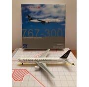 Dragon B767-300 Air Canada C-FMWY STAR ALLIANCE 1:400**Collection sale**