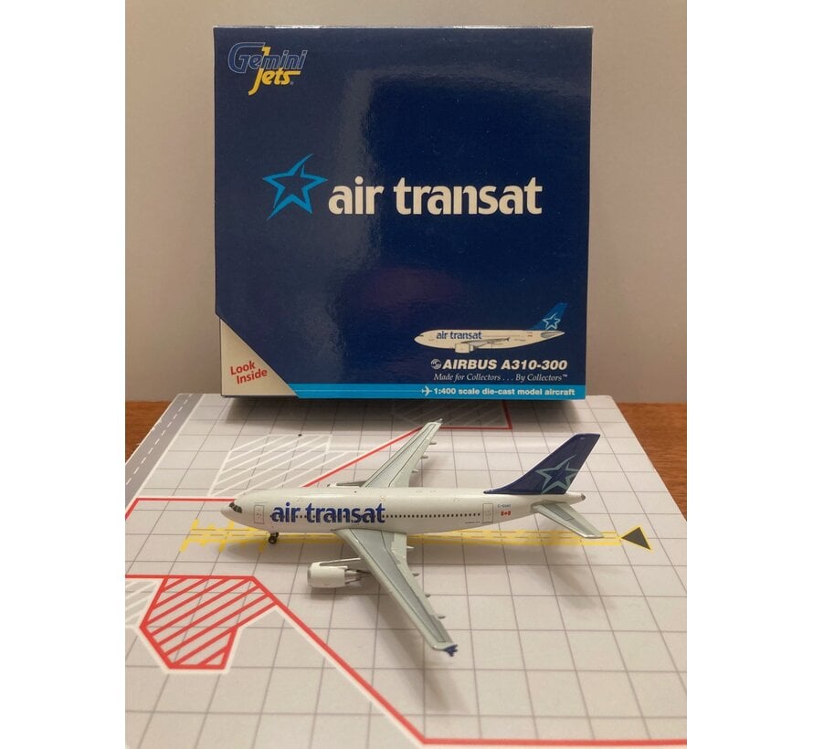A310-300 Air Transat C-GVAT 1:400 [2006 issue]**Collection sale**