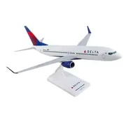 SkyMarks B737-800W Delta 2007 livery 1:130 winglets with stand
