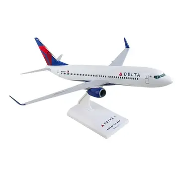 SkyMarks B737-800W Delta 2007 livery 1:130 winglets with stand