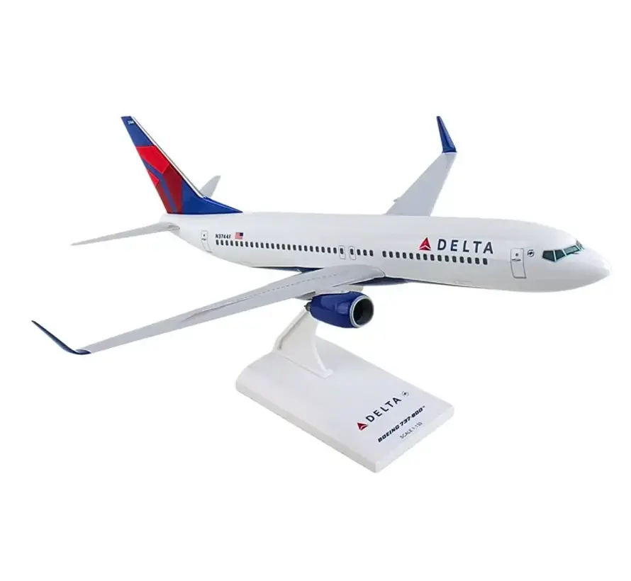 B737-800W Delta 2007 livery 1:130 winglets with stand