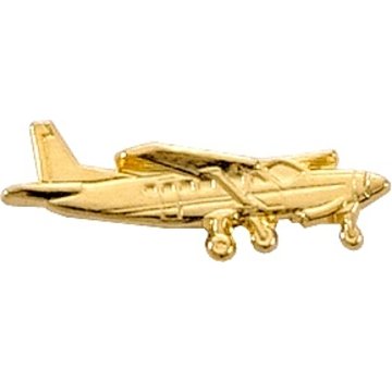 Johnson's Pin Cessna 208 Caravan Gold Plate