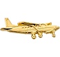 Pin Cessna 208 Caravan Gold Plate